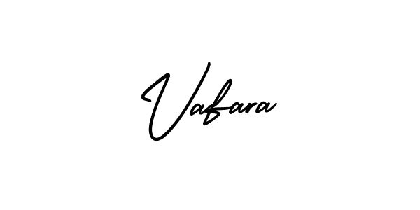 if you are searching for the best signature style for your name Vafara. so please give up your signature search. here we have designed multiple signature styles  using AmerikaSignatureDemo-Regular. Vafara signature style 3 images and pictures png