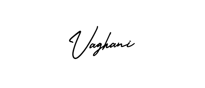 Here are the top 10 professional signature styles for the name Vaghani. These are the best autograph styles you can use for your name. Vaghani signature style 3 images and pictures png