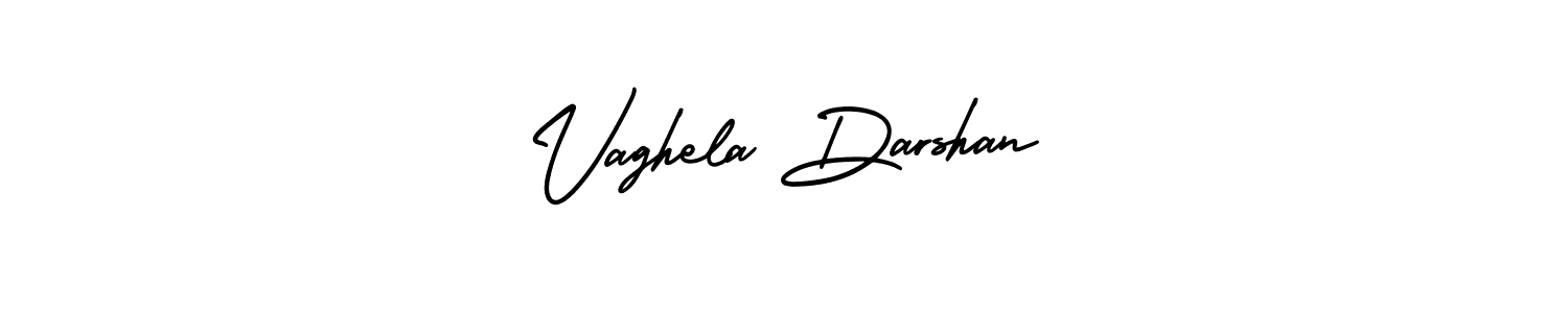 Here are the top 10 professional signature styles for the name Vaghela Darshan. These are the best autograph styles you can use for your name. Vaghela Darshan signature style 3 images and pictures png