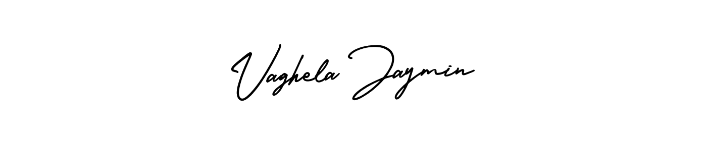 Make a short Vaghela Jaymin signature style. Manage your documents anywhere anytime using AmerikaSignatureDemo-Regular. Create and add eSignatures, submit forms, share and send files easily. Vaghela Jaymin signature style 3 images and pictures png