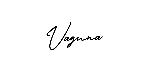 Check out images of Autograph of Vaguna name. Actor Vaguna Signature Style. AmerikaSignatureDemo-Regular is a professional sign style online. Vaguna signature style 3 images and pictures png