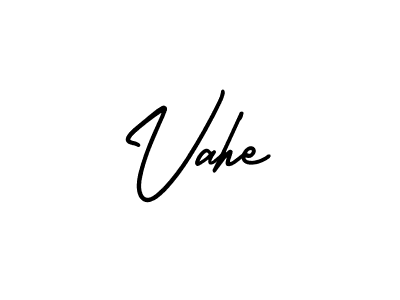 Design your own signature with our free online signature maker. With this signature software, you can create a handwritten (AmerikaSignatureDemo-Regular) signature for name Vahe. Vahe signature style 3 images and pictures png