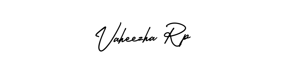Vaheezha Rp stylish signature style. Best Handwritten Sign (AmerikaSignatureDemo-Regular) for my name. Handwritten Signature Collection Ideas for my name Vaheezha Rp. Vaheezha Rp signature style 3 images and pictures png