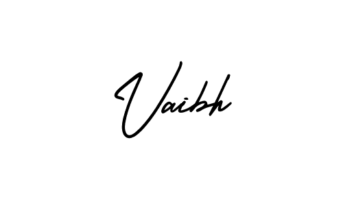 Similarly AmerikaSignatureDemo-Regular is the best handwritten signature design. Signature creator online .You can use it as an online autograph creator for name Vaibh. Vaibh signature style 3 images and pictures png