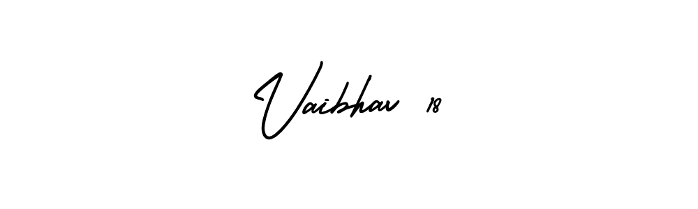 See photos of Vaibhav 18 official signature by Spectra . Check more albums & portfolios. Read reviews & check more about AmerikaSignatureDemo-Regular font. Vaibhav 18 signature style 3 images and pictures png