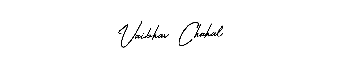 Make a beautiful signature design for name Vaibhav Chahal. Use this online signature maker to create a handwritten signature for free. Vaibhav Chahal signature style 3 images and pictures png