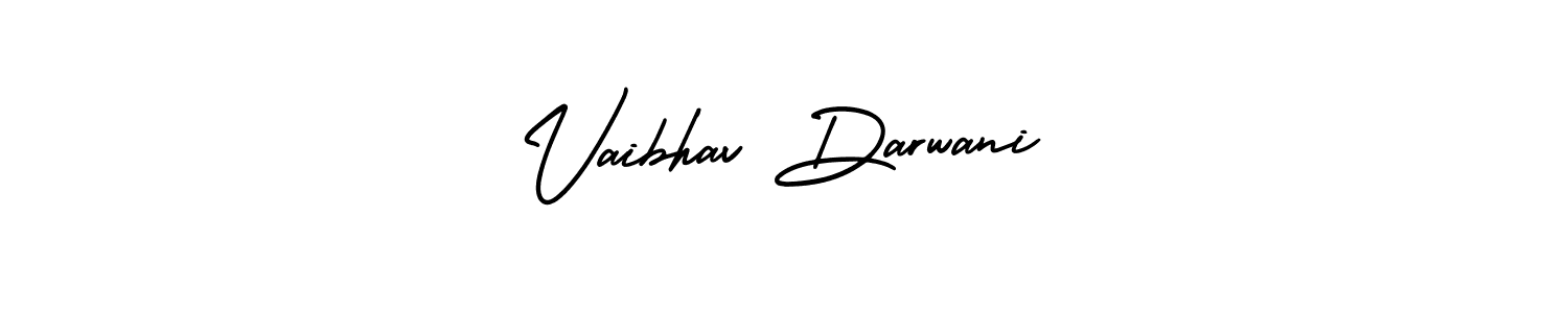 if you are searching for the best signature style for your name Vaibhav Darwani. so please give up your signature search. here we have designed multiple signature styles  using AmerikaSignatureDemo-Regular. Vaibhav Darwani signature style 3 images and pictures png