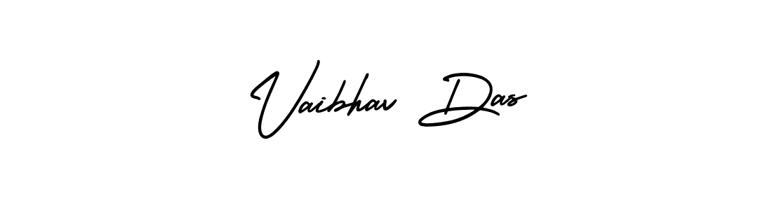 Create a beautiful signature design for name Vaibhav Das. With this signature (AmerikaSignatureDemo-Regular) fonts, you can make a handwritten signature for free. Vaibhav Das signature style 3 images and pictures png