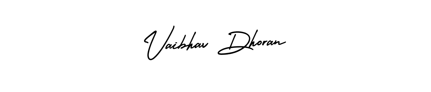 How to Draw Vaibhav Dhoran signature style? AmerikaSignatureDemo-Regular is a latest design signature styles for name Vaibhav Dhoran. Vaibhav Dhoran signature style 3 images and pictures png