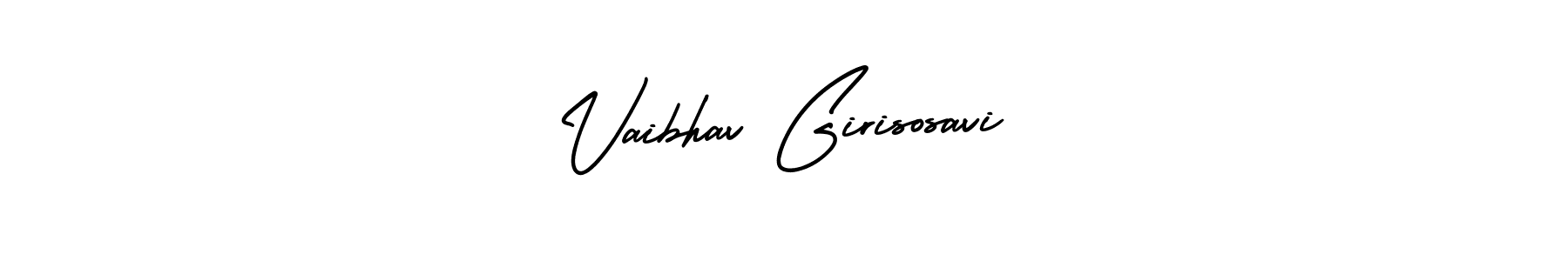 Here are the top 10 professional signature styles for the name Vaibhav Girisosavi. These are the best autograph styles you can use for your name. Vaibhav Girisosavi signature style 3 images and pictures png