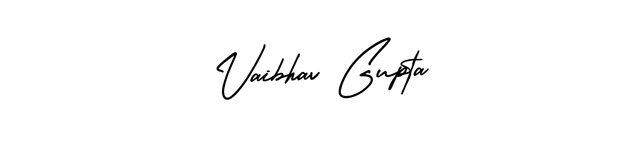 if you are searching for the best signature style for your name Vaibhav Gupta. so please give up your signature search. here we have designed multiple signature styles  using AmerikaSignatureDemo-Regular. Vaibhav Gupta signature style 3 images and pictures png