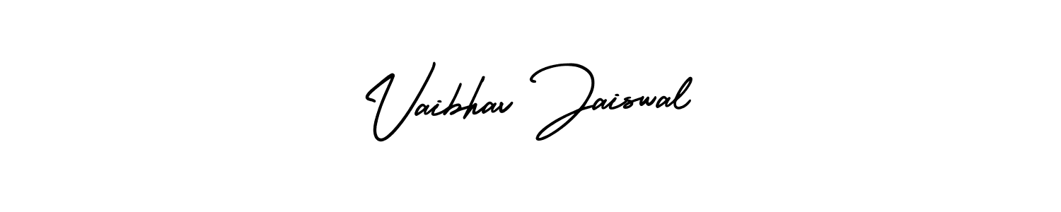 How to make Vaibhav Jaiswal signature? AmerikaSignatureDemo-Regular is a professional autograph style. Create handwritten signature for Vaibhav Jaiswal name. Vaibhav Jaiswal signature style 3 images and pictures png