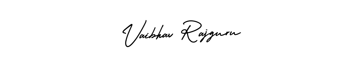 if you are searching for the best signature style for your name Vaibhav Rajguru. so please give up your signature search. here we have designed multiple signature styles  using AmerikaSignatureDemo-Regular. Vaibhav Rajguru signature style 3 images and pictures png