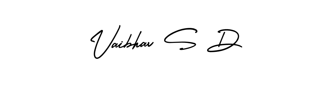 Once you've used our free online signature maker to create your best signature AmerikaSignatureDemo-Regular style, it's time to enjoy all of the benefits that Vaibhav S D name signing documents. Vaibhav S D signature style 3 images and pictures png