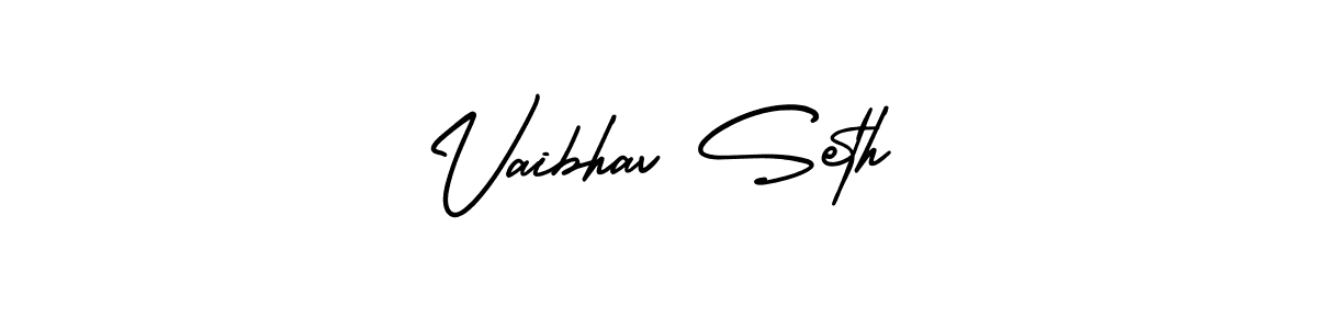 AmerikaSignatureDemo-Regular is a professional signature style that is perfect for those who want to add a touch of class to their signature. It is also a great choice for those who want to make their signature more unique. Get Vaibhav Seth name to fancy signature for free. Vaibhav Seth signature style 3 images and pictures png