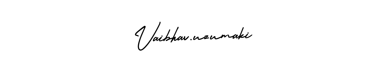 It looks lik you need a new signature style for name Vaibhav.uzumaki. Design unique handwritten (AmerikaSignatureDemo-Regular) signature with our free signature maker in just a few clicks. Vaibhav.uzumaki signature style 3 images and pictures png