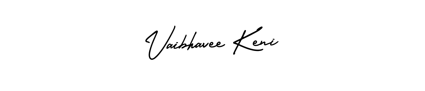 Make a beautiful signature design for name Vaibhavee Keni. Use this online signature maker to create a handwritten signature for free. Vaibhavee Keni signature style 3 images and pictures png