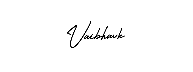 if you are searching for the best signature style for your name Vaibhavk. so please give up your signature search. here we have designed multiple signature styles  using AmerikaSignatureDemo-Regular. Vaibhavk signature style 3 images and pictures png