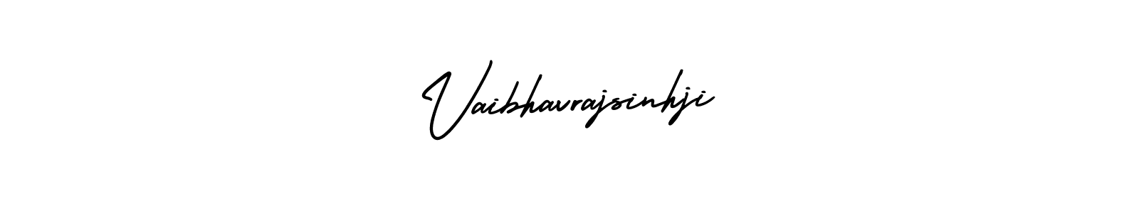 It looks lik you need a new signature style for name Vaibhavrajsinhji. Design unique handwritten (AmerikaSignatureDemo-Regular) signature with our free signature maker in just a few clicks. Vaibhavrajsinhji signature style 3 images and pictures png