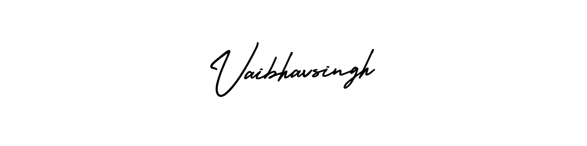 How to Draw Vaibhavsingh signature style? AmerikaSignatureDemo-Regular is a latest design signature styles for name Vaibhavsingh. Vaibhavsingh signature style 3 images and pictures png