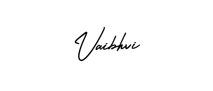 if you are searching for the best signature style for your name Vaibhvi. so please give up your signature search. here we have designed multiple signature styles  using AmerikaSignatureDemo-Regular. Vaibhvi signature style 3 images and pictures png