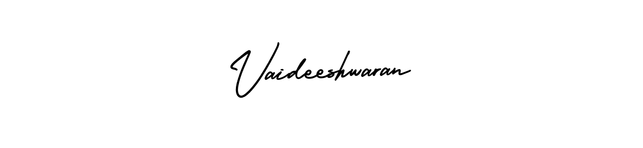 if you are searching for the best signature style for your name Vaideeshwaran. so please give up your signature search. here we have designed multiple signature styles  using AmerikaSignatureDemo-Regular. Vaideeshwaran signature style 3 images and pictures png