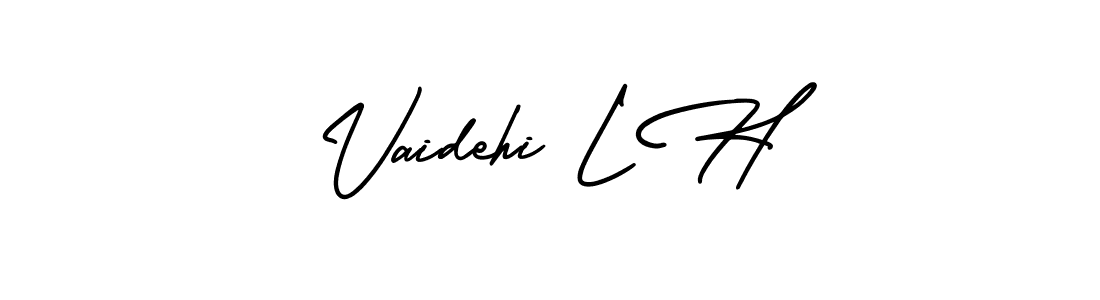 Check out images of Autograph of Vaidehi L H name. Actor Vaidehi L H Signature Style. AmerikaSignatureDemo-Regular is a professional sign style online. Vaidehi L H signature style 3 images and pictures png