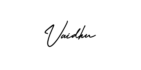 Check out images of Autograph of Vaidhu name. Actor Vaidhu Signature Style. AmerikaSignatureDemo-Regular is a professional sign style online. Vaidhu signature style 3 images and pictures png