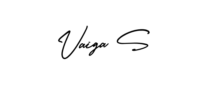 Make a short Vaiga S signature style. Manage your documents anywhere anytime using AmerikaSignatureDemo-Regular. Create and add eSignatures, submit forms, share and send files easily. Vaiga S signature style 3 images and pictures png