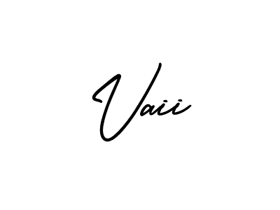 Design your own signature with our free online signature maker. With this signature software, you can create a handwritten (AmerikaSignatureDemo-Regular) signature for name Vaii. Vaii signature style 3 images and pictures png