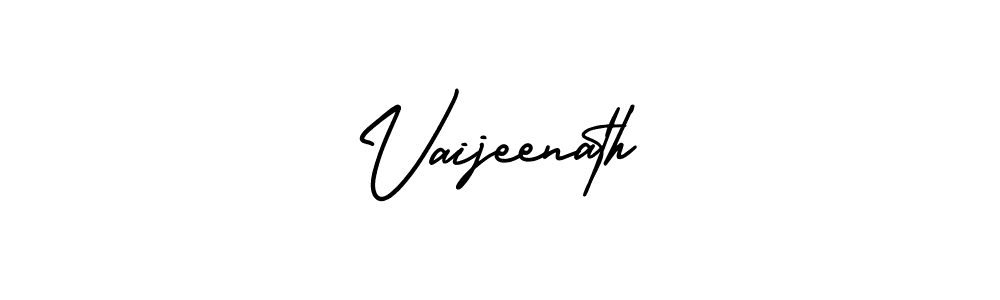 How to make Vaijeenath signature? AmerikaSignatureDemo-Regular is a professional autograph style. Create handwritten signature for Vaijeenath name. Vaijeenath signature style 3 images and pictures png