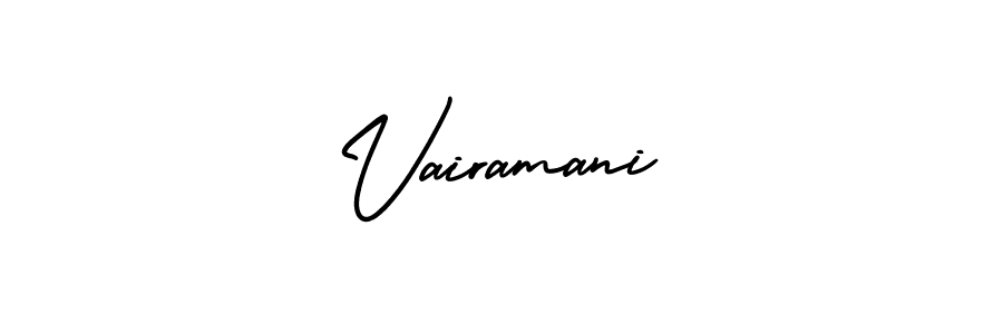 Make a short Vairamani signature style. Manage your documents anywhere anytime using AmerikaSignatureDemo-Regular. Create and add eSignatures, submit forms, share and send files easily. Vairamani signature style 3 images and pictures png