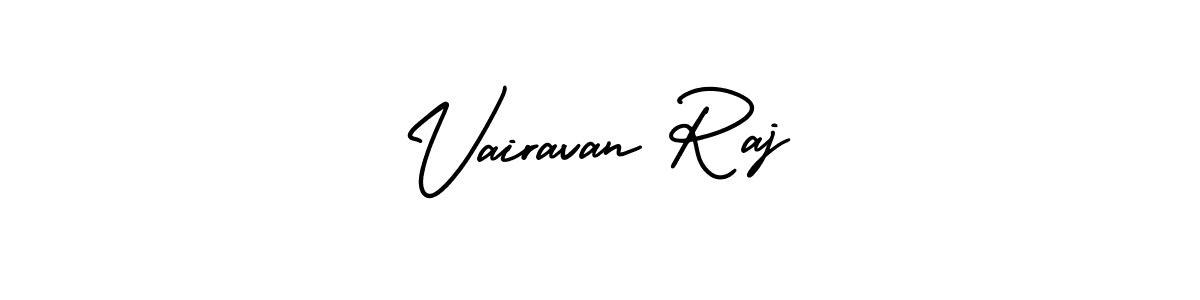 You can use this online signature creator to create a handwritten signature for the name Vairavan Raj. This is the best online autograph maker. Vairavan Raj signature style 3 images and pictures png