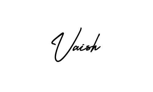 It looks lik you need a new signature style for name Vaish. Design unique handwritten (AmerikaSignatureDemo-Regular) signature with our free signature maker in just a few clicks. Vaish signature style 3 images and pictures png