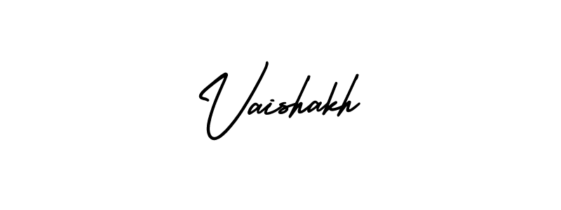 Also You can easily find your signature by using the search form. We will create Vaishakh name handwritten signature images for you free of cost using AmerikaSignatureDemo-Regular sign style. Vaishakh signature style 3 images and pictures png