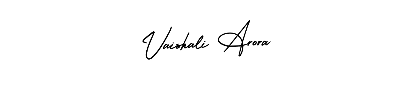 You can use this online signature creator to create a handwritten signature for the name Vaishali Arora. This is the best online autograph maker. Vaishali Arora signature style 3 images and pictures png