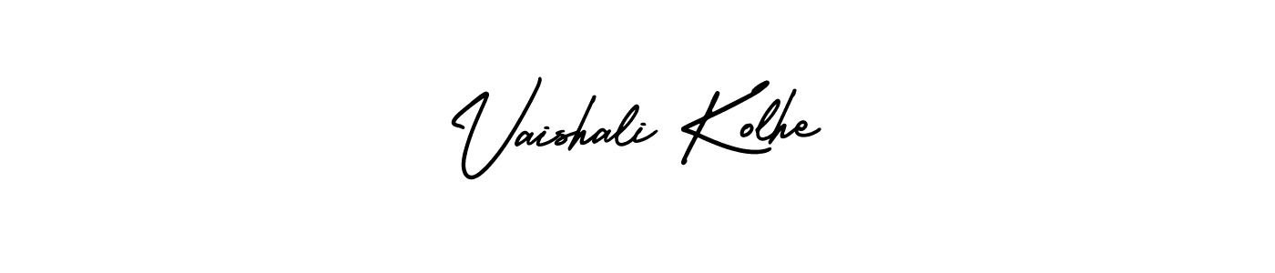 Similarly AmerikaSignatureDemo-Regular is the best handwritten signature design. Signature creator online .You can use it as an online autograph creator for name Vaishali Kolhe. Vaishali Kolhe signature style 3 images and pictures png