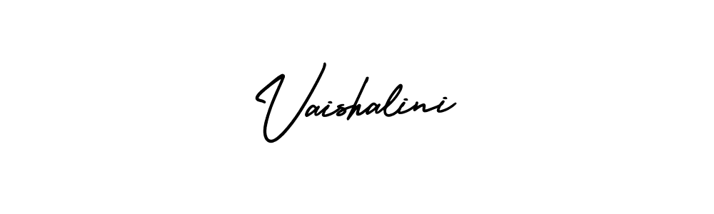 How to Draw Vaishalini signature style? AmerikaSignatureDemo-Regular is a latest design signature styles for name Vaishalini. Vaishalini signature style 3 images and pictures png