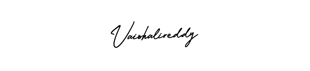 You should practise on your own different ways (AmerikaSignatureDemo-Regular) to write your name (Vaishalireddy) in signature. don't let someone else do it for you. Vaishalireddy signature style 3 images and pictures png