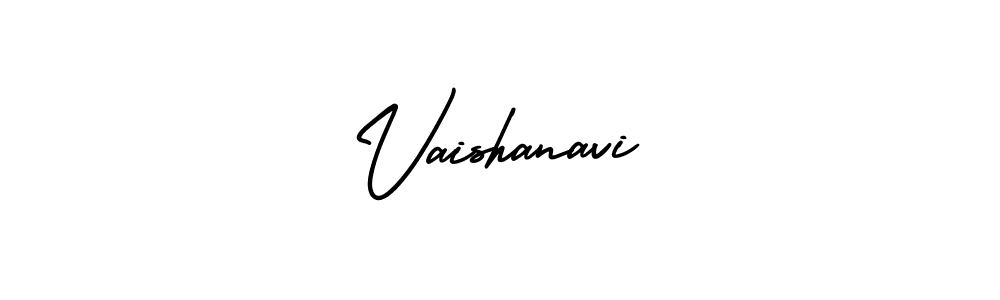 You should practise on your own different ways (AmerikaSignatureDemo-Regular) to write your name (Vaishanavi) in signature. don't let someone else do it for you. Vaishanavi signature style 3 images and pictures png
