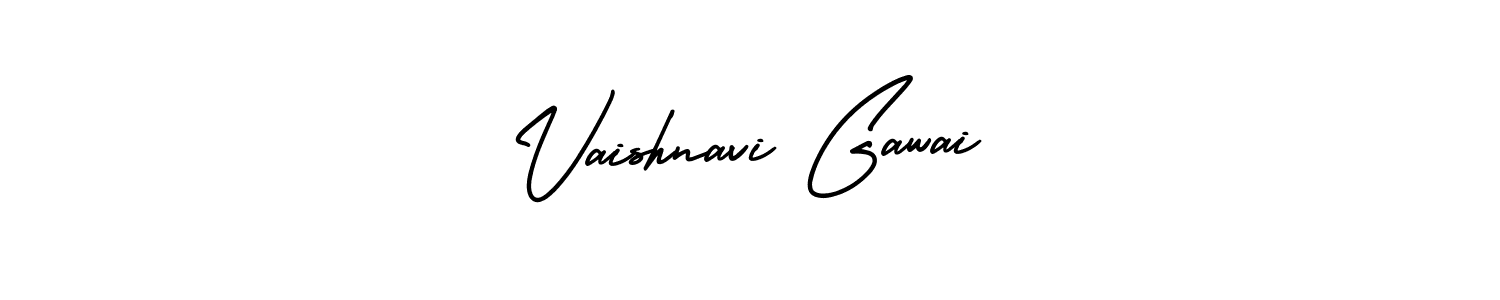 Once you've used our free online signature maker to create your best signature AmerikaSignatureDemo-Regular style, it's time to enjoy all of the benefits that Vaishnavi Gawai name signing documents. Vaishnavi Gawai signature style 3 images and pictures png