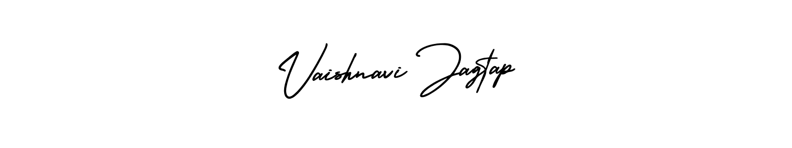 See photos of Vaishnavi Jagtap official signature by Spectra . Check more albums & portfolios. Read reviews & check more about AmerikaSignatureDemo-Regular font. Vaishnavi Jagtap signature style 3 images and pictures png