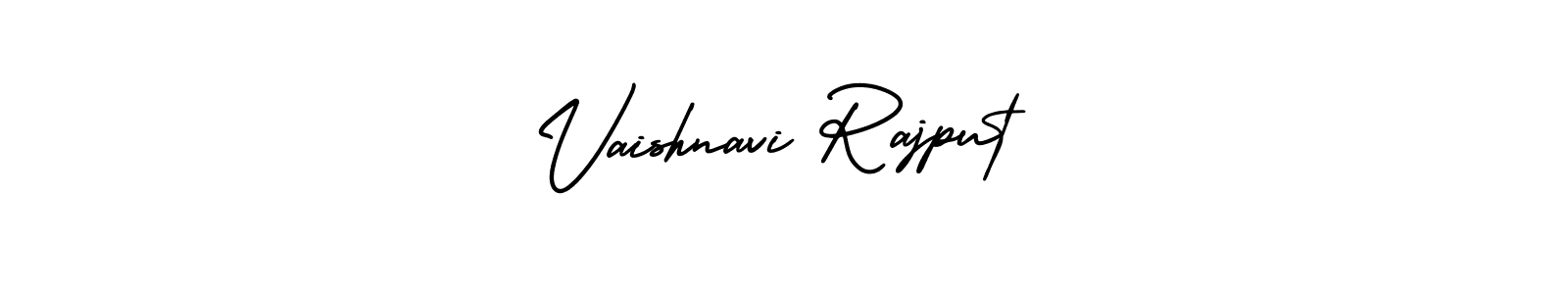 How to make Vaishnavi Rajput signature? AmerikaSignatureDemo-Regular is a professional autograph style. Create handwritten signature for Vaishnavi Rajput name. Vaishnavi Rajput signature style 3 images and pictures png