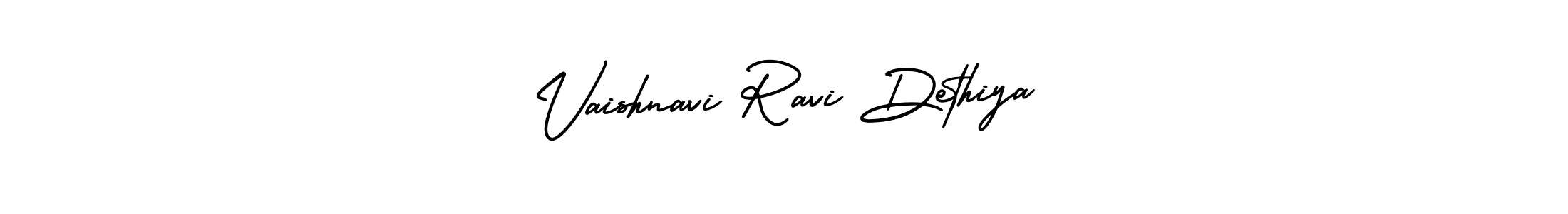 How to Draw Vaishnavi Ravi Dethiya signature style? AmerikaSignatureDemo-Regular is a latest design signature styles for name Vaishnavi Ravi Dethiya. Vaishnavi Ravi Dethiya signature style 3 images and pictures png