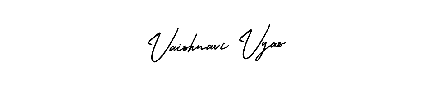 This is the best signature style for the Vaishnavi Vyas name. Also you like these signature font (AmerikaSignatureDemo-Regular). Mix name signature. Vaishnavi Vyas signature style 3 images and pictures png