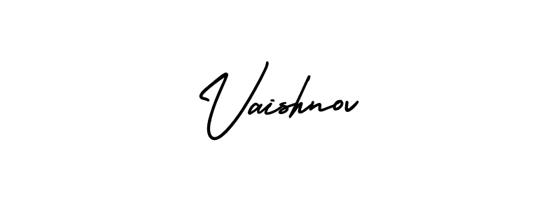 Here are the top 10 professional signature styles for the name Vaishnov. These are the best autograph styles you can use for your name. Vaishnov signature style 3 images and pictures png