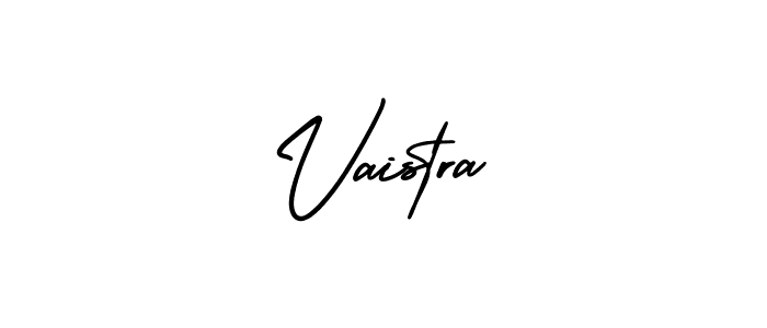 if you are searching for the best signature style for your name Vaistra. so please give up your signature search. here we have designed multiple signature styles  using AmerikaSignatureDemo-Regular. Vaistra signature style 3 images and pictures png