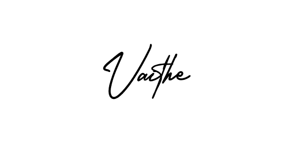 Here are the top 10 professional signature styles for the name Vaithe. These are the best autograph styles you can use for your name. Vaithe signature style 3 images and pictures png