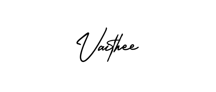 Here are the top 10 professional signature styles for the name Vaithee. These are the best autograph styles you can use for your name. Vaithee signature style 3 images and pictures png