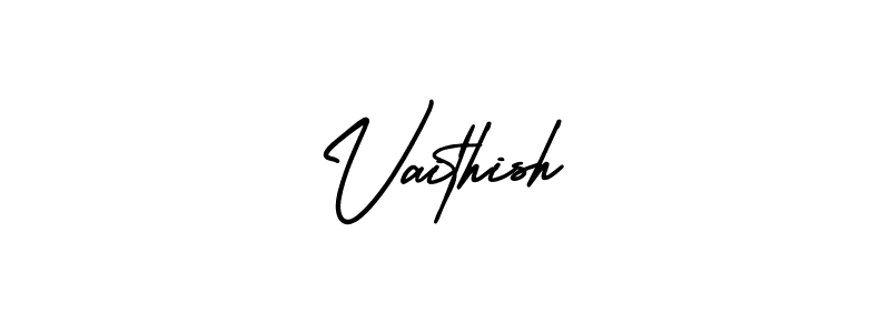 Best and Professional Signature Style for Vaithish. AmerikaSignatureDemo-Regular Best Signature Style Collection. Vaithish signature style 3 images and pictures png